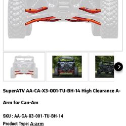 Can Am X3 Aftermarket Parts