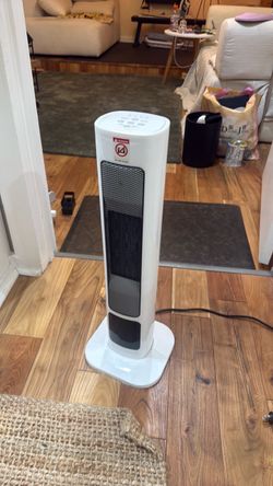 White Tower Ceramic Space Heater