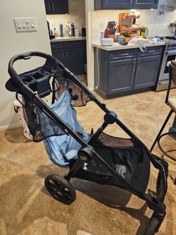 Baby Jogger single to double stroller