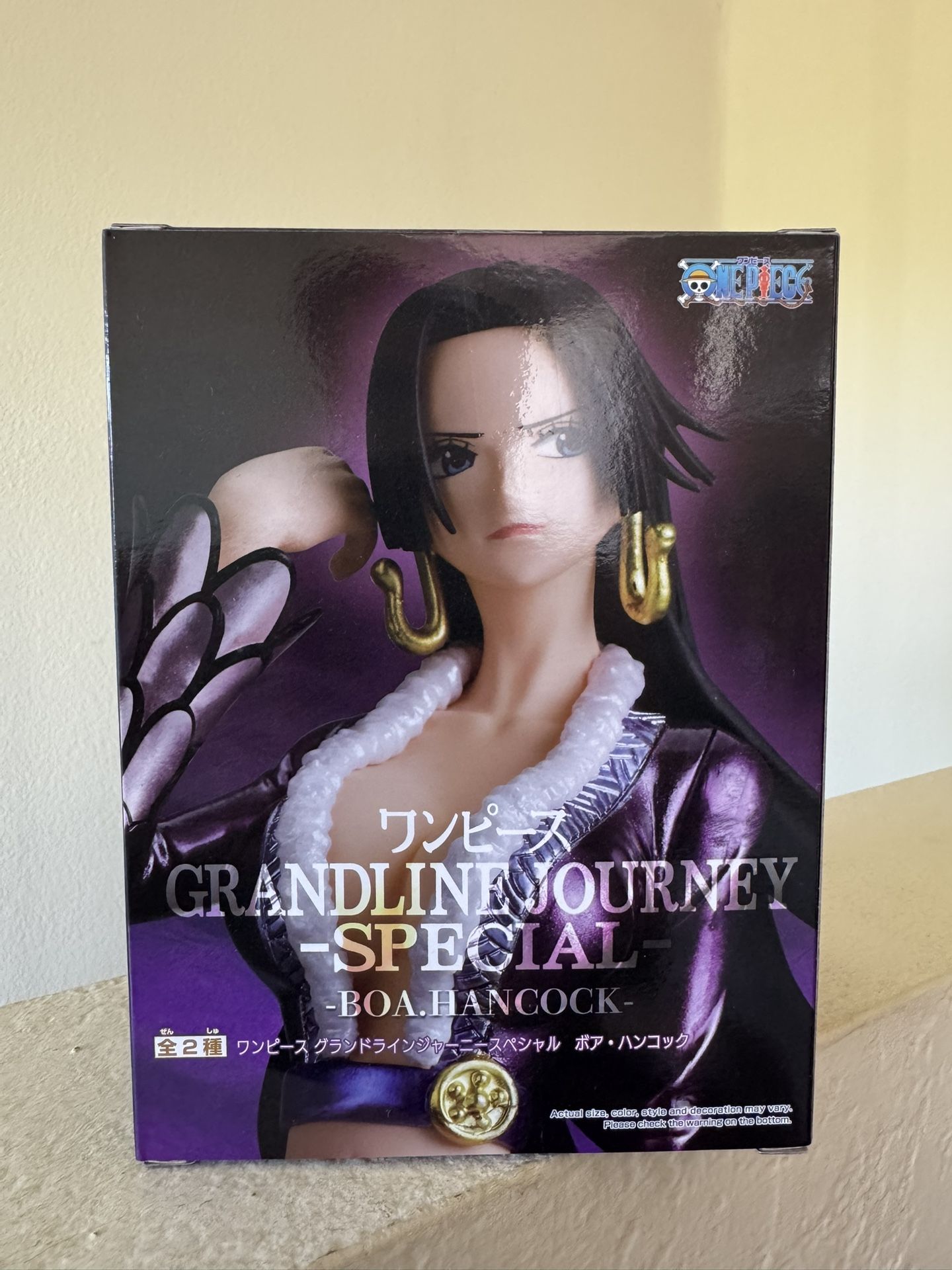 One Piece Boa Hancock Figure 6.29in Grandline Journey Special BANDAI 2023 Anime (Nico Robin)