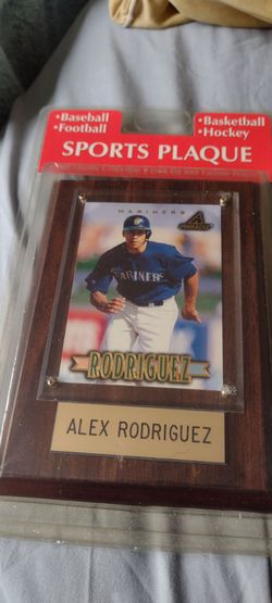 Mariner bundle Arod plaque card Buhner Plaque cards Mothers cookies Griffey Jr  & Senior cards cash porch pickup Redmond