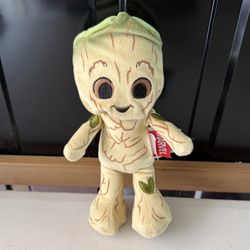Marvel Groot Guardians Of The Galaxy Plush