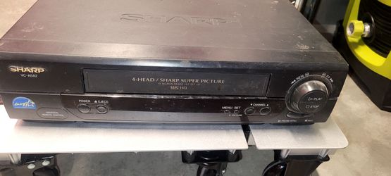 Sharp VHS