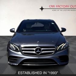 2018 MERCEDES-BENZ E-CLASS E 300