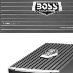 2 Car Stereo Amplifiers