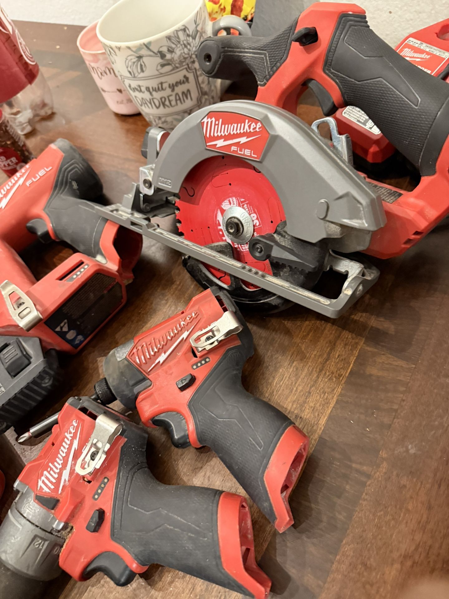 Milwaukee Fuel Tools And Battery's