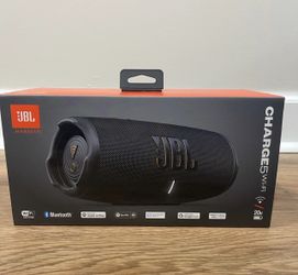 JBL Charge 5 Wi-Fi Bluetooth Portable Speaker - Black