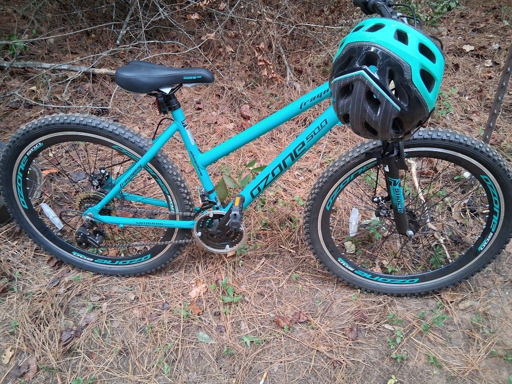 Woman's 26" OZONE 500 Bicycle