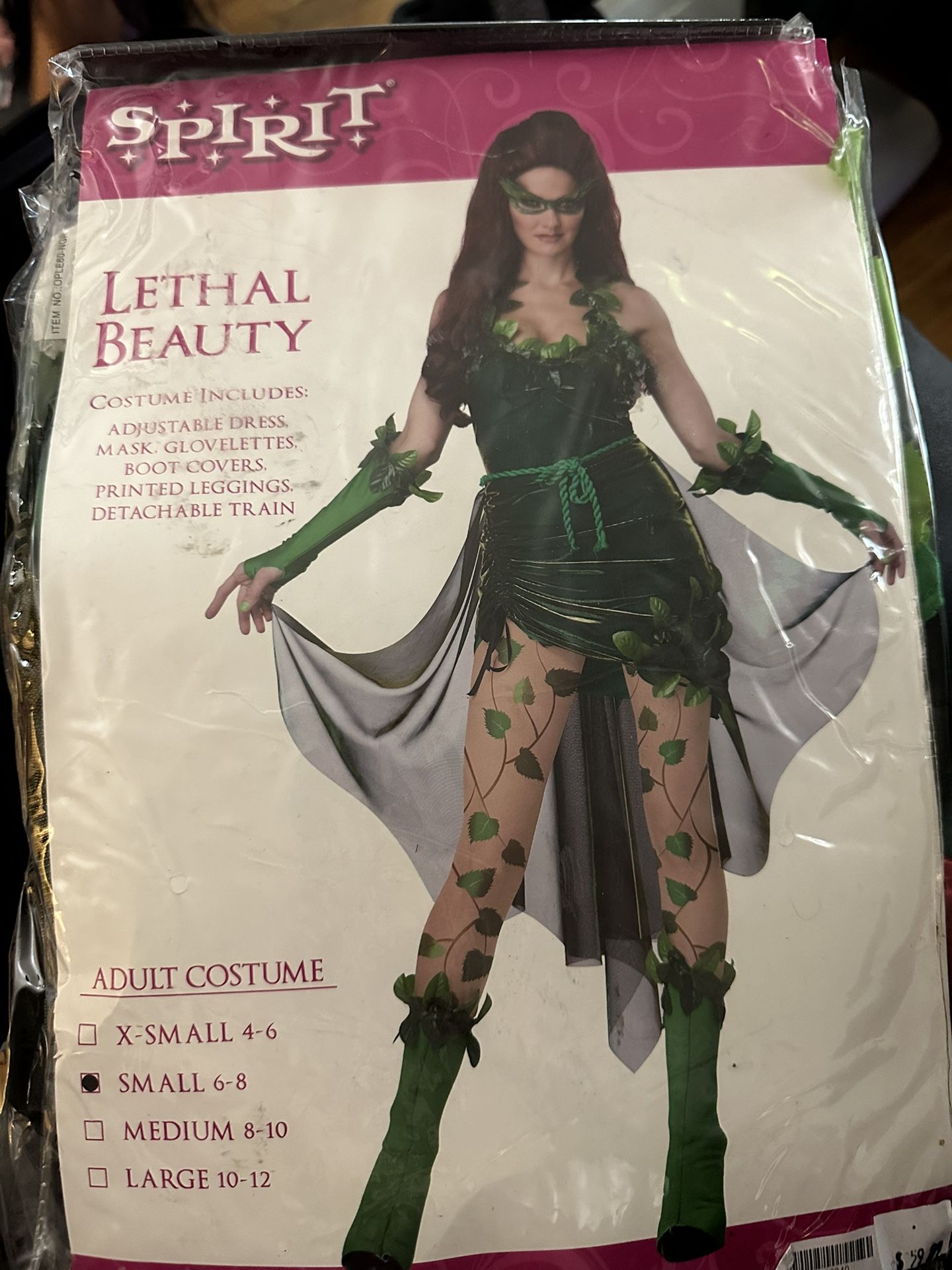 New Poison Ivy Costume