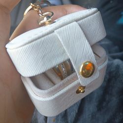 Titanium diamond Mens ring