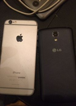 iPhone 6 And Lg Smartphone