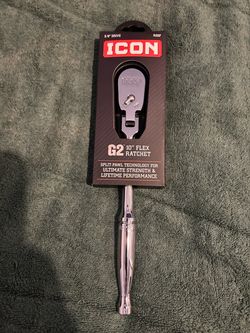 Icon G2 10” 3/8 Drive Flex Head