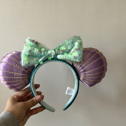 Little mermaid disney ears