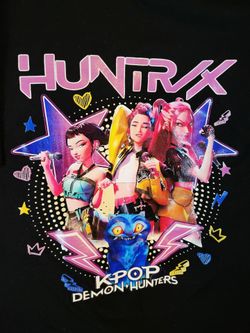 K POP DEMON HUNTERS TSHIRT