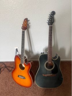 Ibanez Talman and Vintage Fender La brea