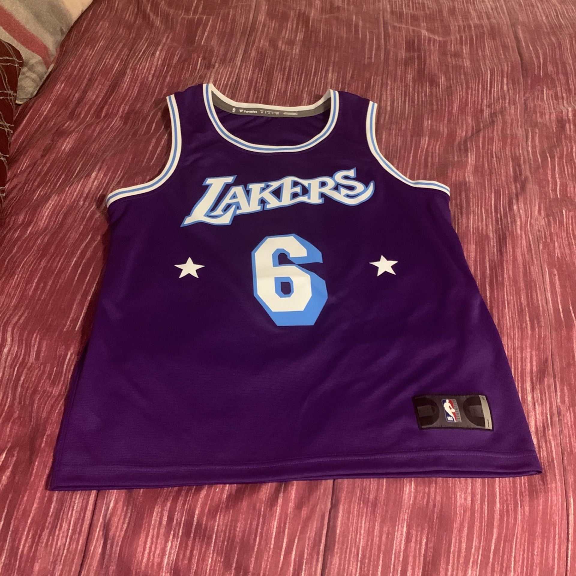 Lakers LJ Jersey 