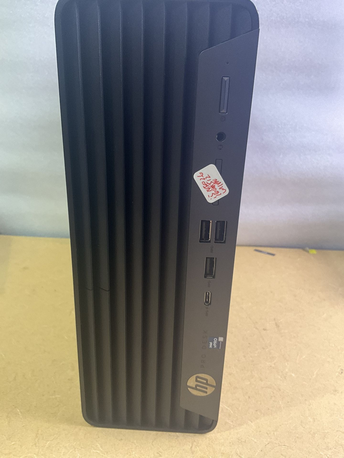   HP Pro SFF 400 G9 Desktop PC i5-14500 | 16 GB DDR4  512 GB SSD NVM Window11pro  New fresh window installed ready to use  power cable included ,no Wi
