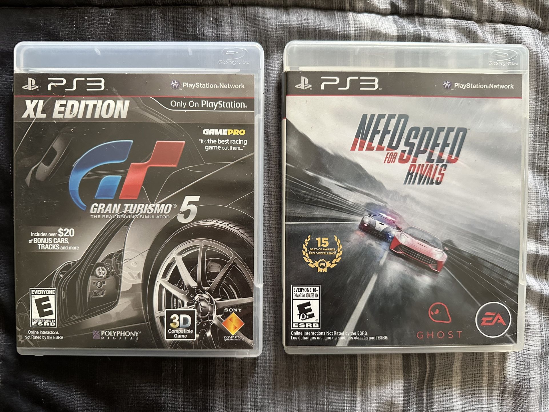 PS3 Racing Car games