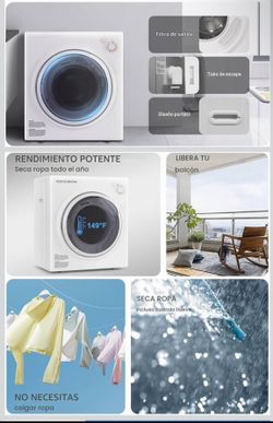 Brand New Compact Clothes Dryer (CTT GYJ10-P10)