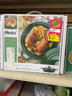Parini Iron Grill Pan 