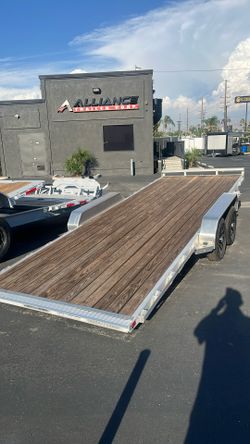 20 Foot Tilt Trailer