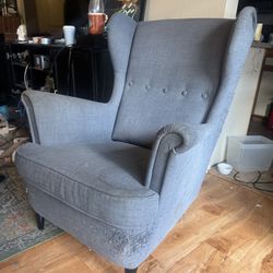 Dove Gray Armchair