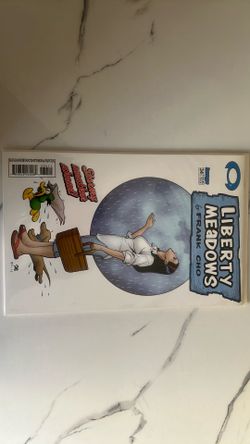 Liberty Meadows (By Frank Cho) comic books