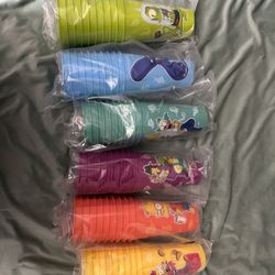 Simpsons glow in the dark cup