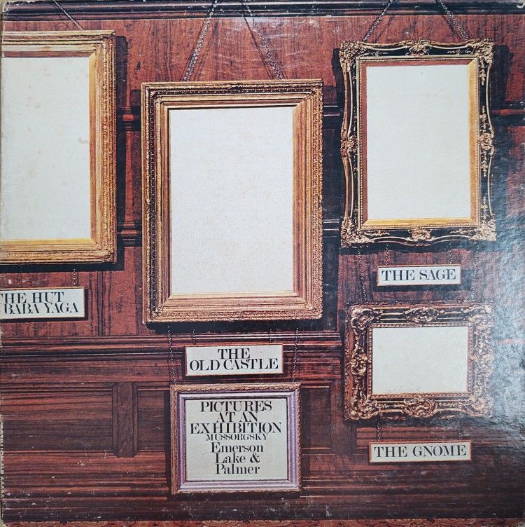 Emerson Lake & Palmer - Pictures At An Exhibition