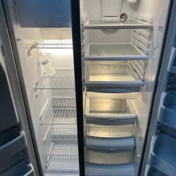 GE Side By Side Refrigerator