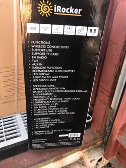 Speakers