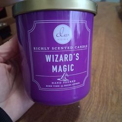 Wizard's Magic Scented Candle