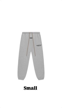 Light Heather Essentials Pants