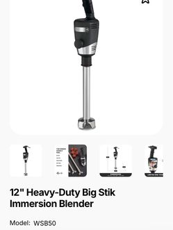 Waring commercial immersion blender