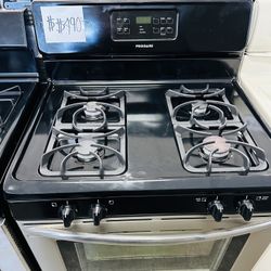 Stainless Steel Frigidaire Gas Stove 