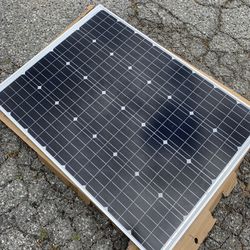 100 Watt Solar Panel 