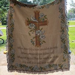 Words Of Christ Tapestry 