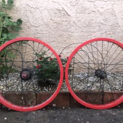 Bmx Revenge Wheelsets