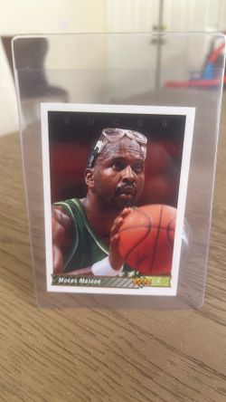 1992 UPPER DECK 301 MOSES MALONE
