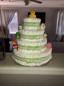 Custom Diaper cakes