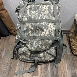 Genuine US ARMY MOLLE II Large Rucksack Sets! Complete Field Pack Set w/ Straps, Frame, Pouches!