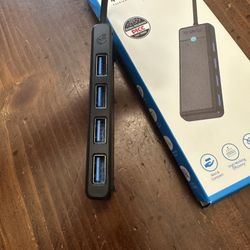 USB Hub 4-Port Splitter 
