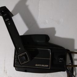 Mercury Side Mount Control Box W Cables 