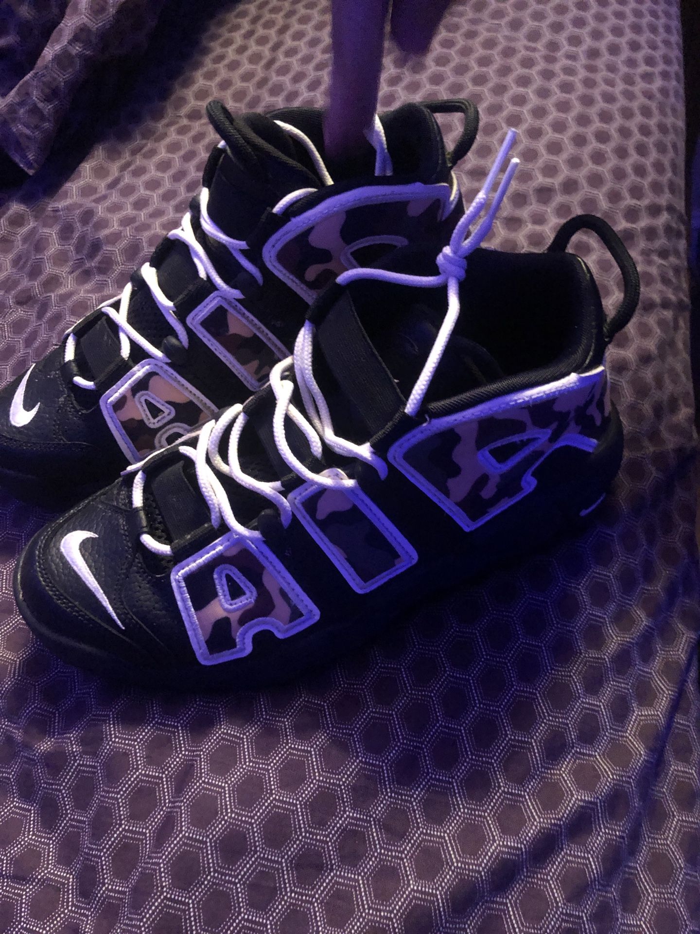 2019 Air More Uptempo QS 'Camo'