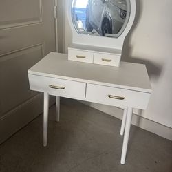 White Vanity
