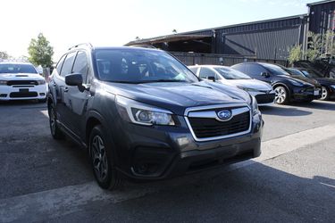 2019 Subaru Forester