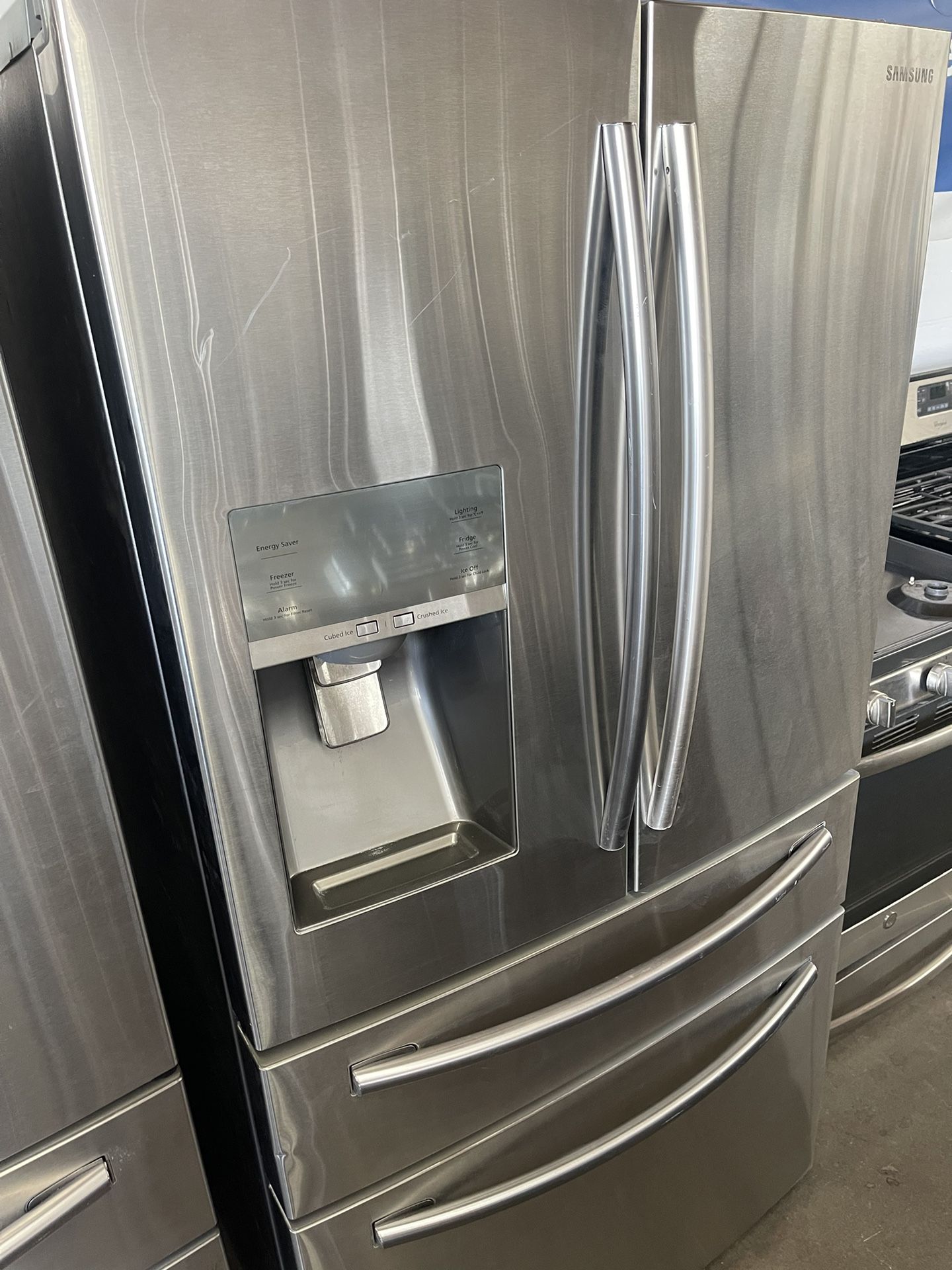 Beverage Door Samsung Fridge We Finance 3202 Waterloo Road In Stockton Ca