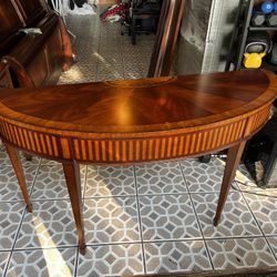 Ethan Allen Console Table 