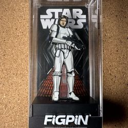 FiGPiN Star Wars Han Solo #796 [Stormtrooper] LE 2000 Exclusive Pin