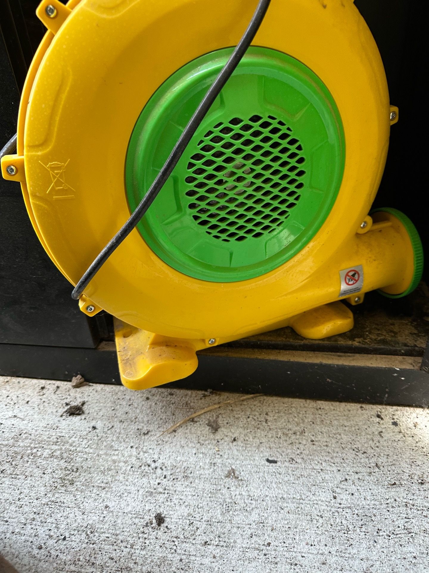 Bounce house Blower Pump